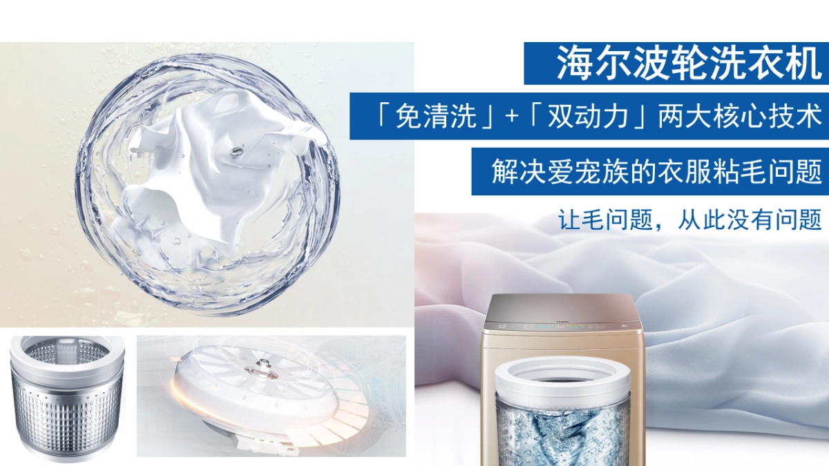 海尔洗衣机社群运营内容规划_第4页