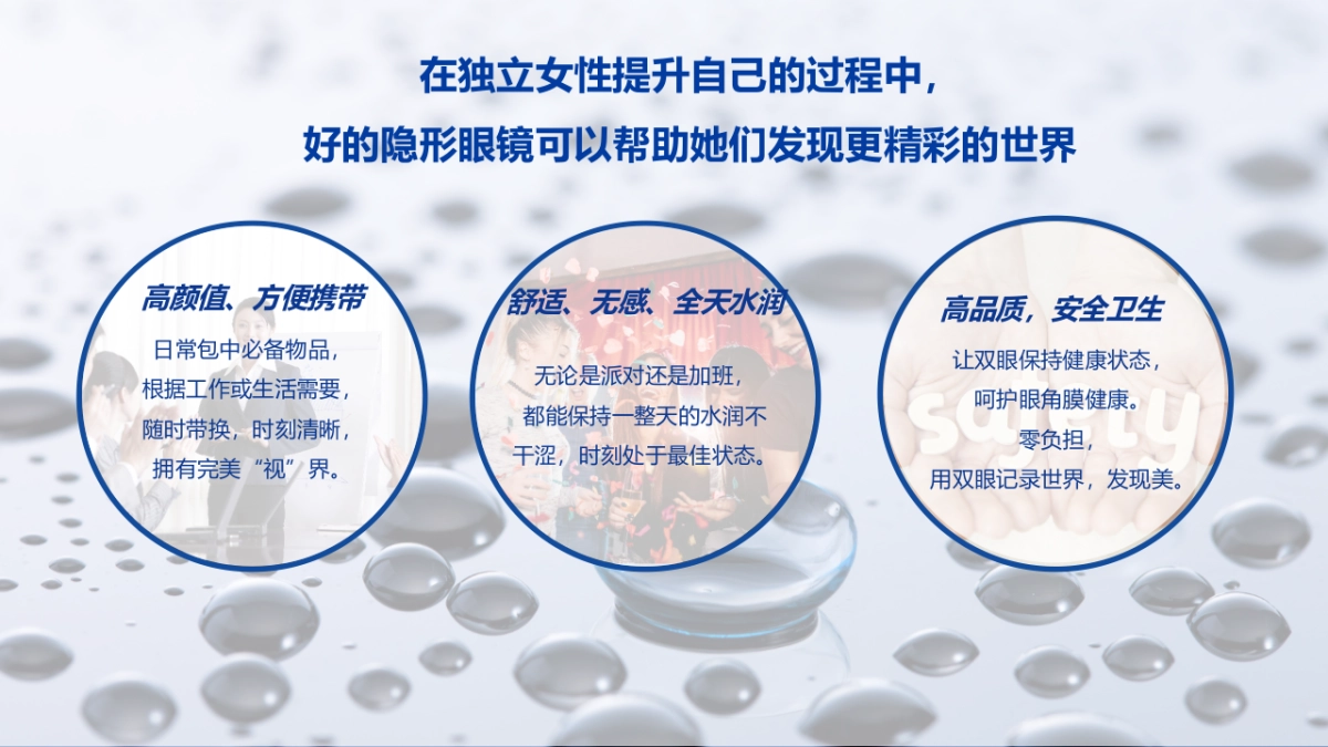 某隐形眼镜品牌微信渠道内容传播规划_第6页