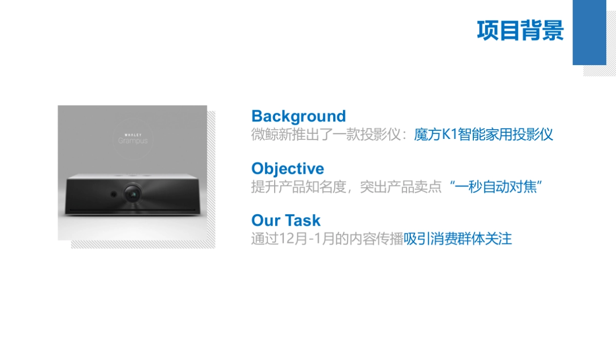 微鲸微投上市推广 数字整合创意内容规划方案_第4页