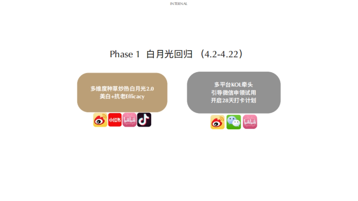 2020白月光 RN white 社交种草方案 _第4页