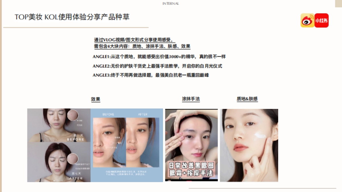 2020白月光 RN white 社交种草方案 _第9页