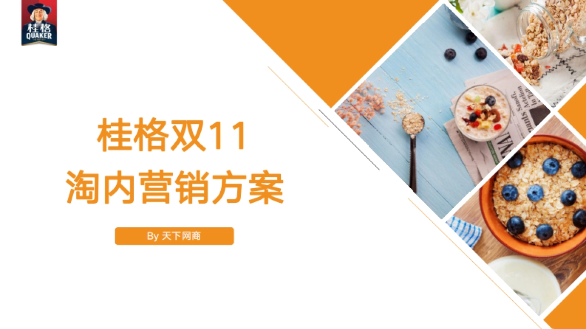 桂格双11内容营销方案_第1页