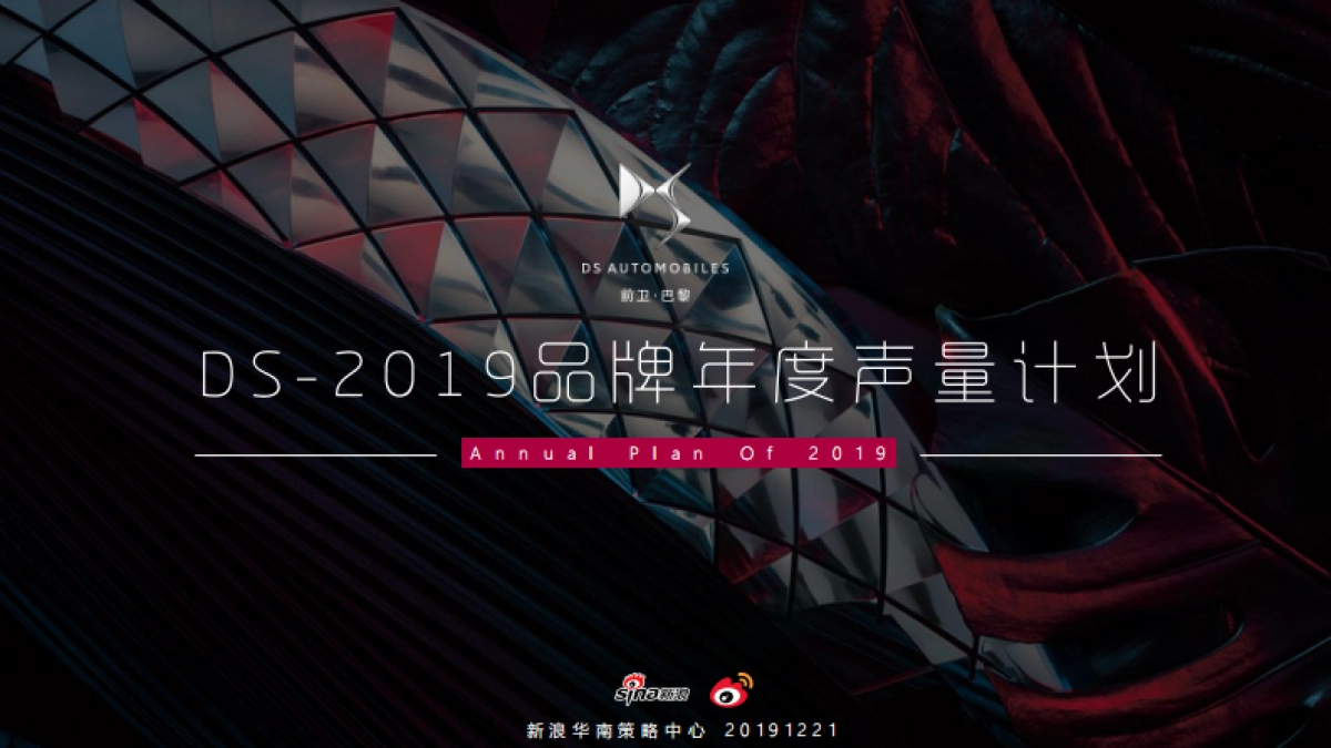【新浪】DS-2019品牌年度声量计划_第1页