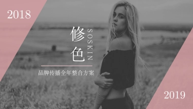 2019修色品牌传播方案