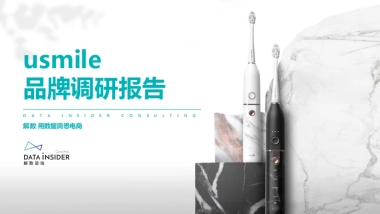 2021Usmile品牌调研方案