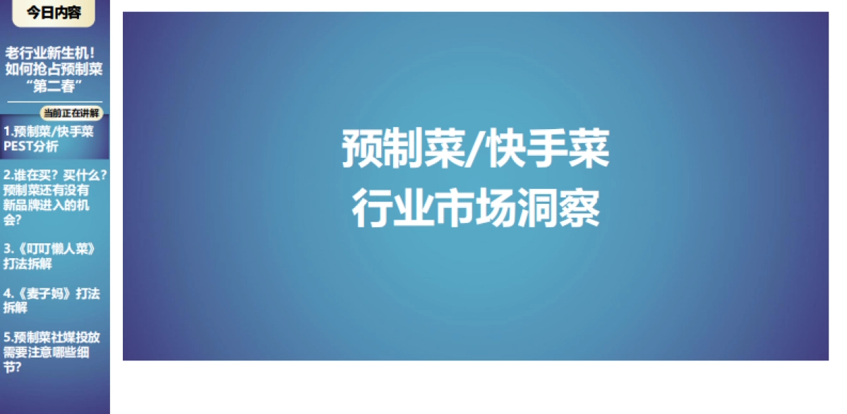 2022预制菜重点品牌分析_第3页