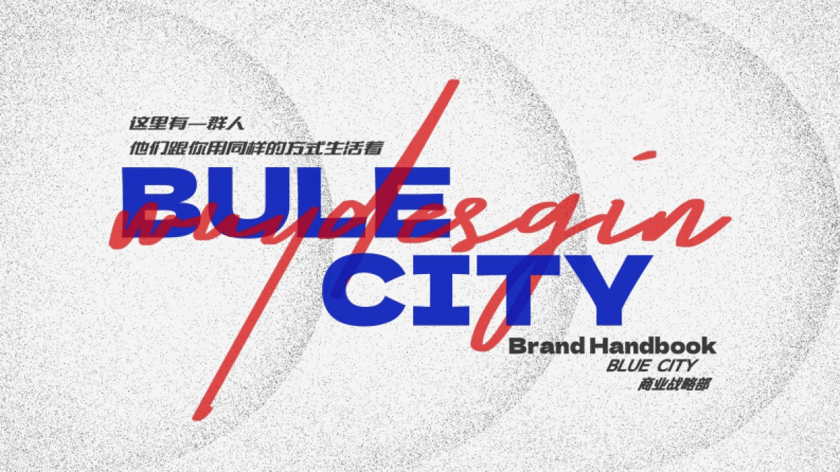 BLUE CITY品牌手册简要版_第1页
