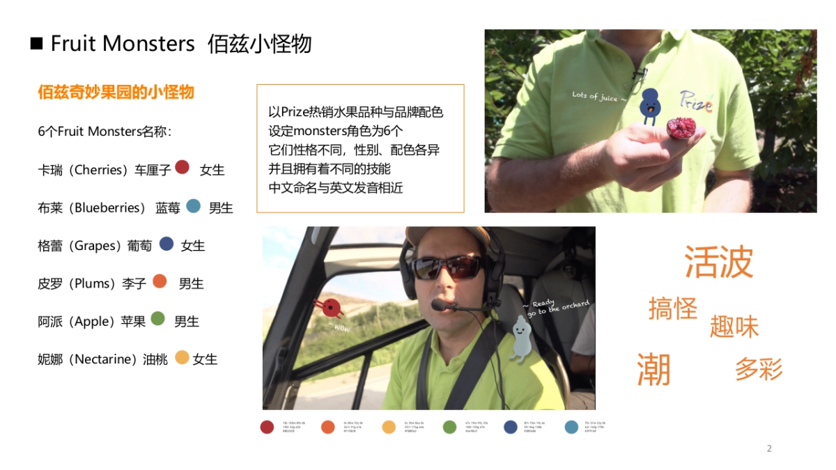 Prize品牌IP基础设定_第2页