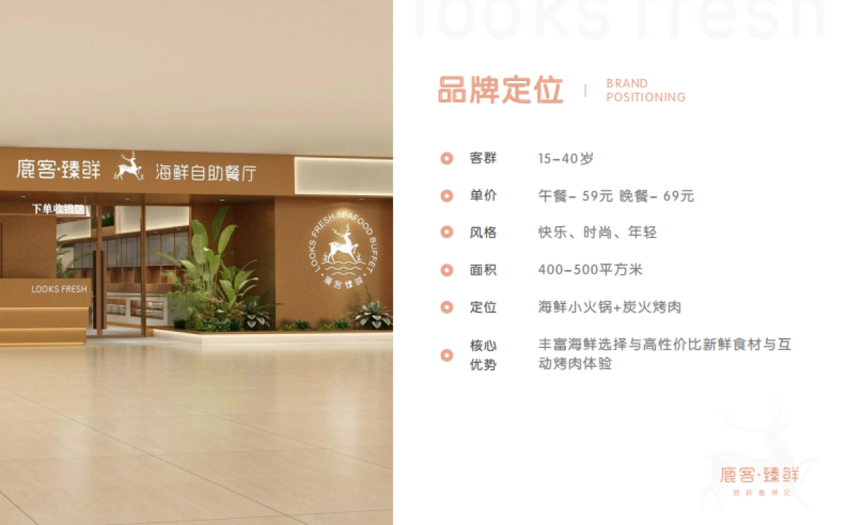 餐饮奶茶=2021鹿客臻鲜海鲜自助餐厅品牌手册_第4页