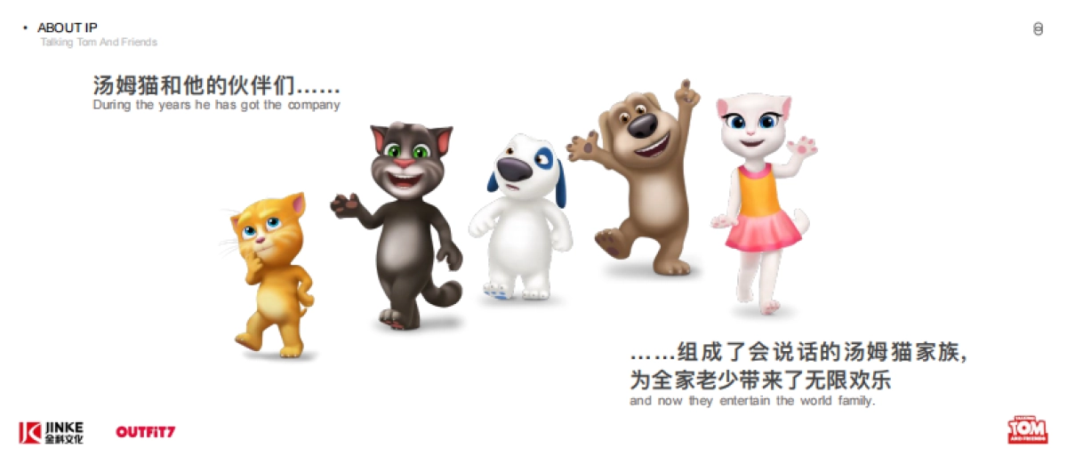 会说话的汤姆猫家族品牌介绍_第8页