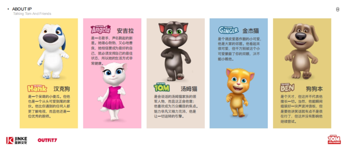 会说话的汤姆猫家族品牌介绍_第9页