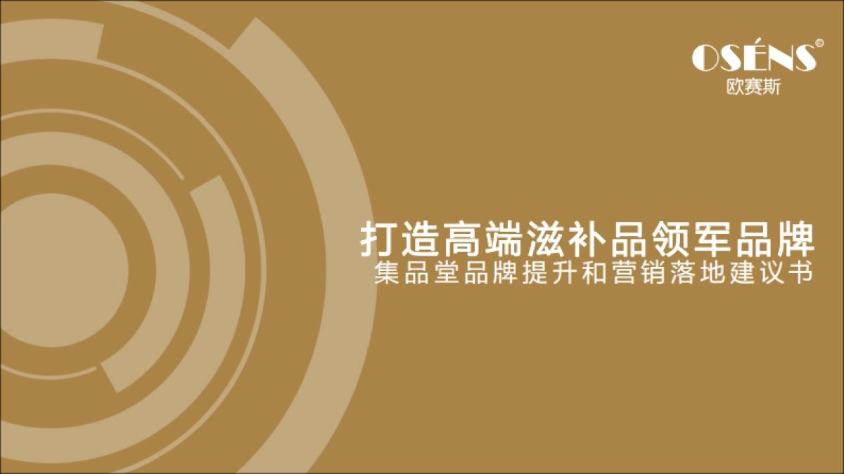 集品堂品牌战略规划_第1页