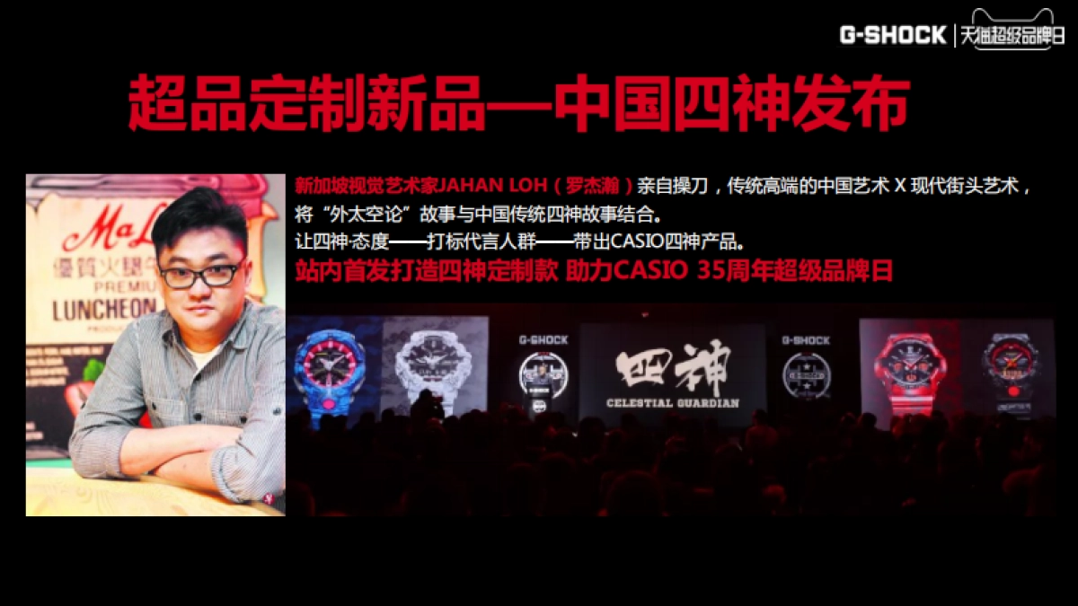 卡西欧G-shock天猫超级品牌日方案_第4页
