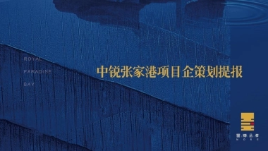 墨博品牌张家港中锐项目提报