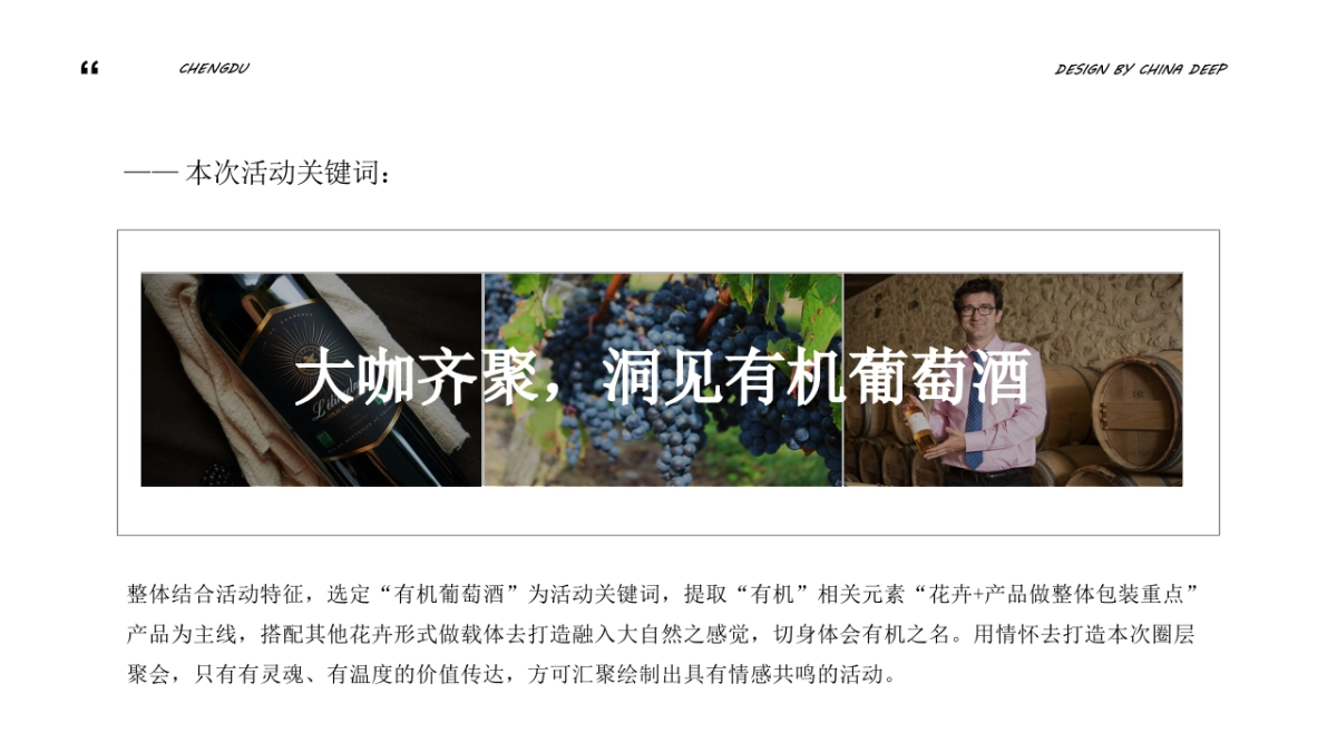 葡萄酒行业峰会品牌新品发布仪式（包含：葡萄酒品鉴酒会、圆桌论坛、发布）_第5页