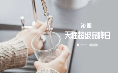 沁园天猫超级品牌日方案