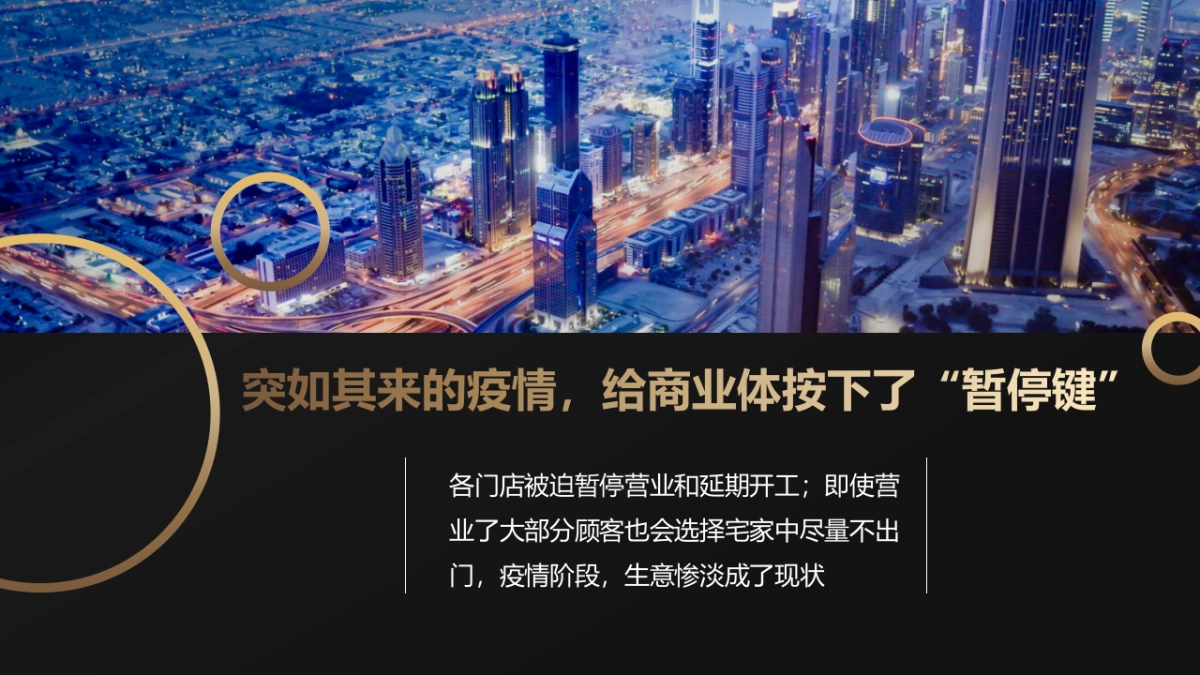 2020后疫情时代多渠道商业营销“线上转型 化危为”机“策划方案_第4页