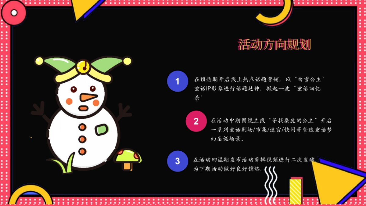 2021商业广场圣诞节系列“寻找“麋鹿”的公主”活动策划方案_第7页