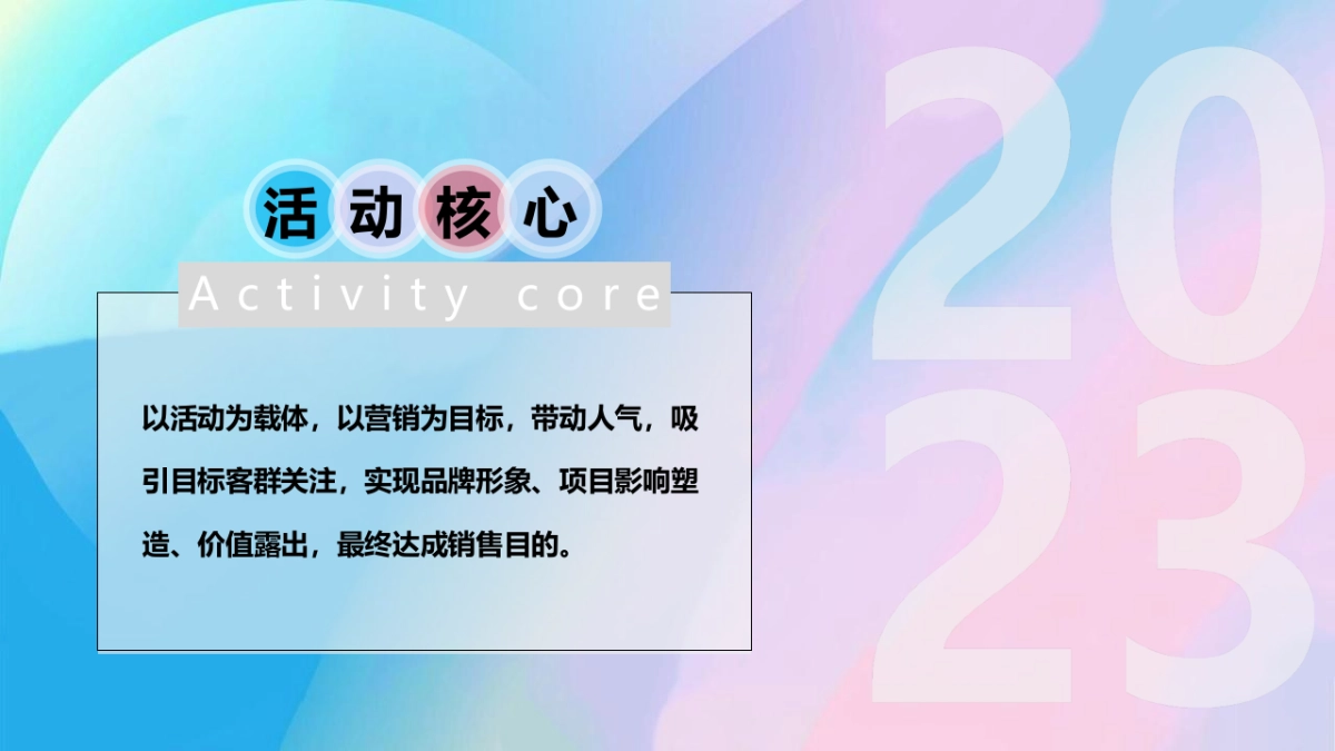 2023商业地产年度规划活动策划方案_第4页