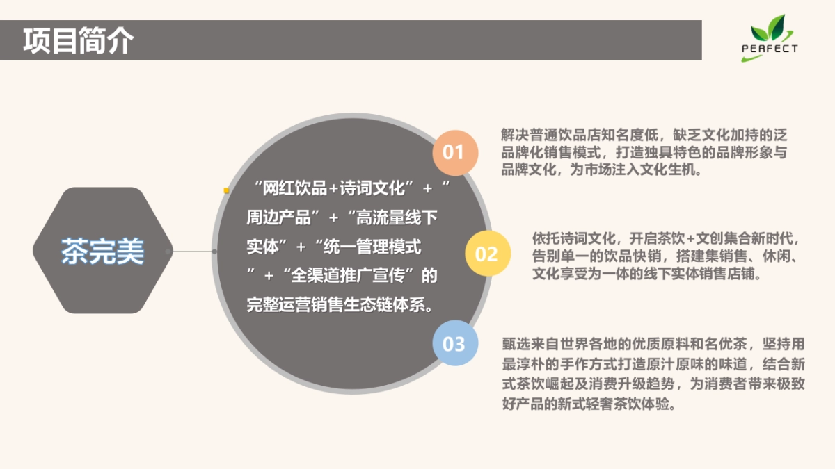 茶完美商业计划书_第4页
