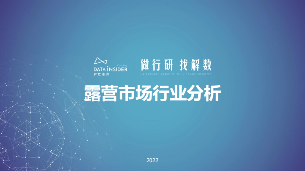 露营市场行业分析_第1页