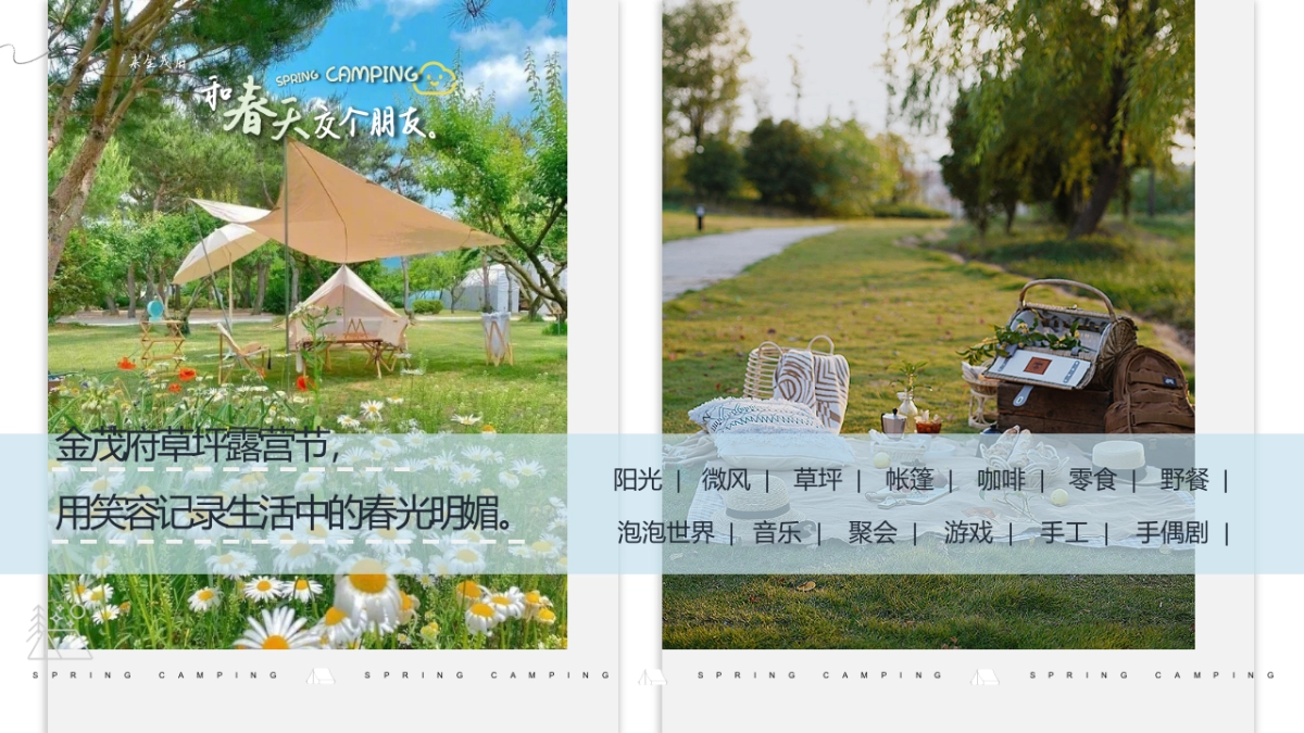 “和春天交个朋友”草坪露营节社群活动方案_第4页