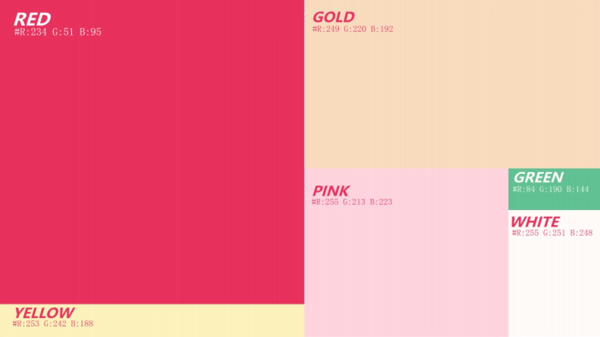 2023HAPPY兔YOU兔年春节美陈包装设计方案_第4页