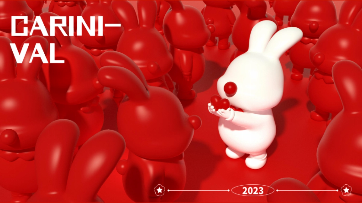 2023MO兔嘉年华圣诞新年美陈设计方案_第5页