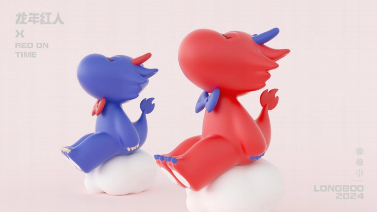 2024龙年红人圣诞新年春节美陈包装设计方案_第6页