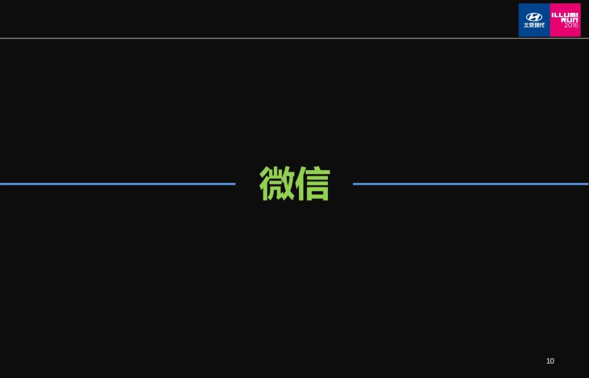 【北京现代】ILLUMI RUN 新媒体传播方案_第10页