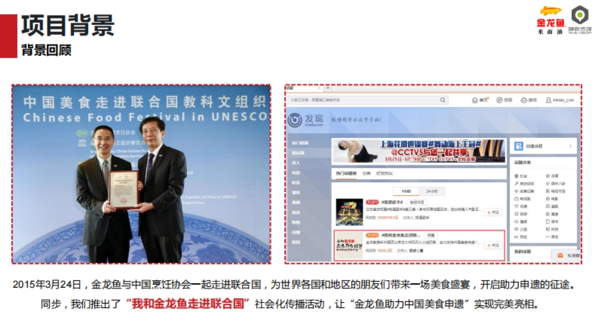 【蜂群传媒】金龙鱼中国美食申遗2016春节传播方案_第6页