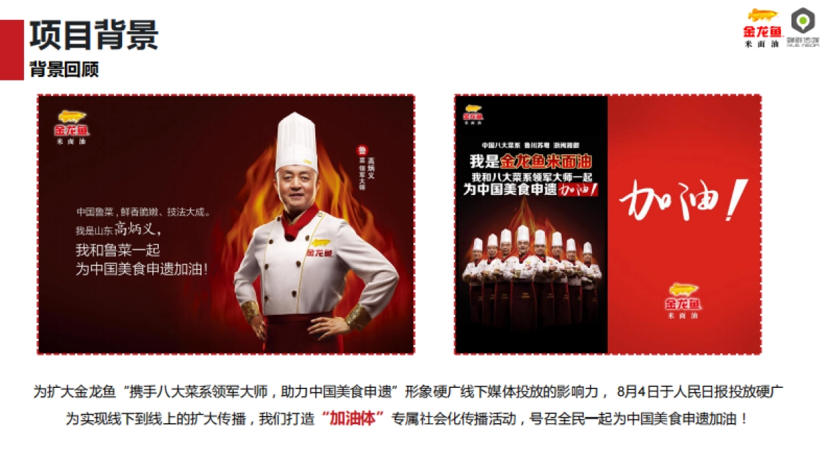 【蜂群传媒】金龙鱼中国美食申遗2016春节传播方案_第9页