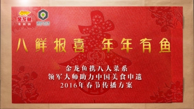 【蜂群传媒】金龙鱼中国美食申遗2016春节传播方案
