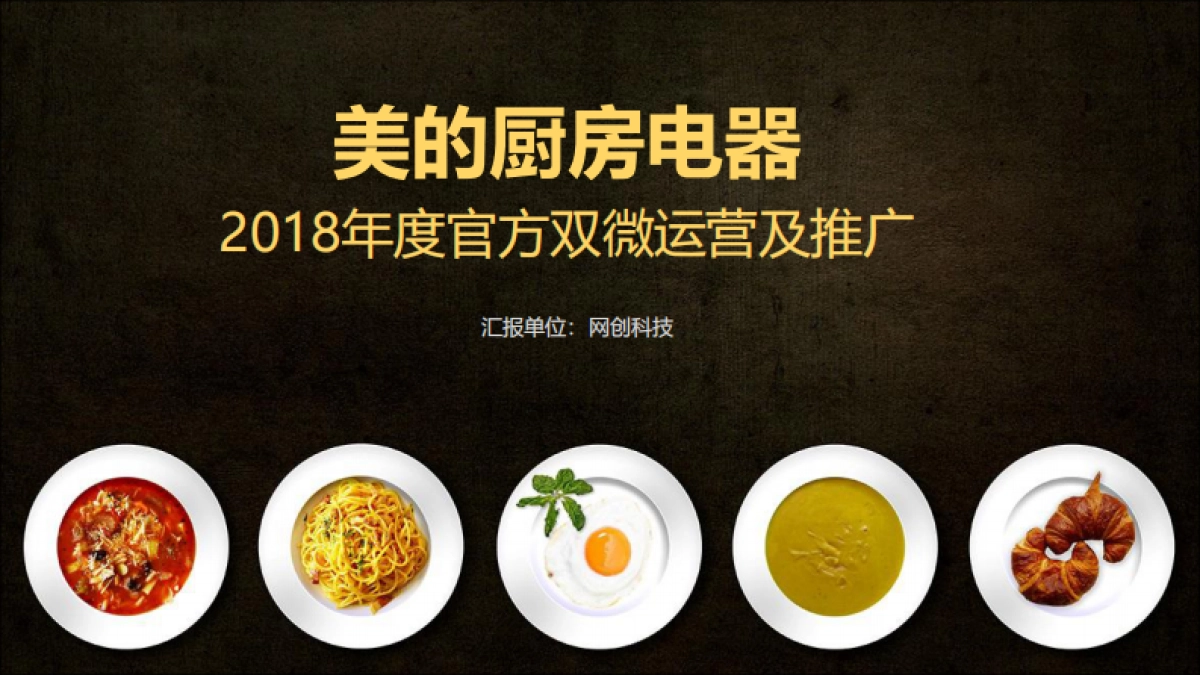 2018年度美的官方双微运营及推广-网创科技_第1页