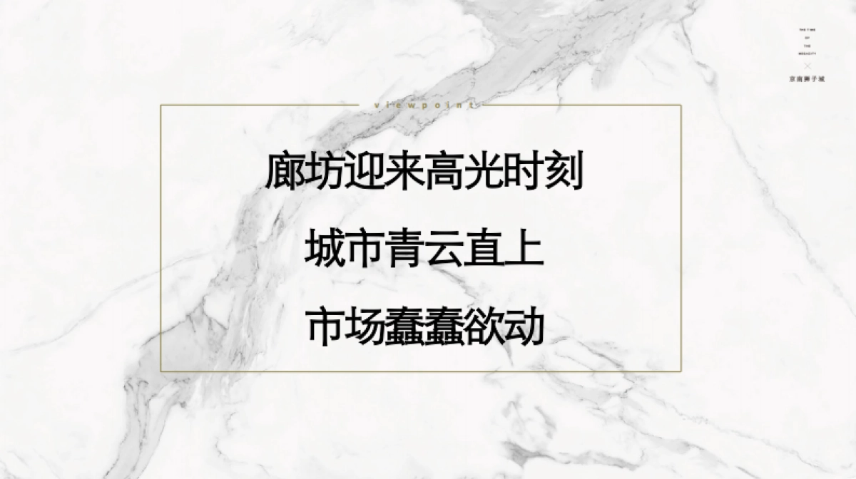 2019.10北京龍骏广告-京南狮子城2020年度推广方案_第6页