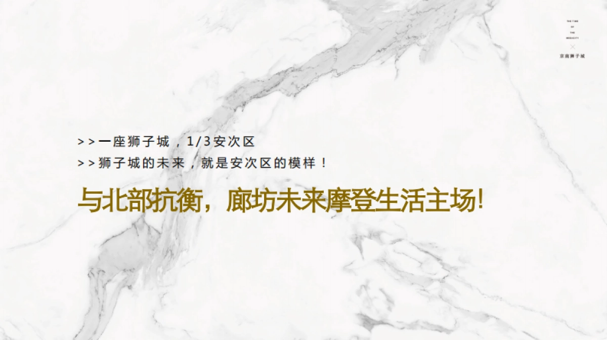 2019.10北京龍骏广告-京南狮子城2020年度推广方案_第9页