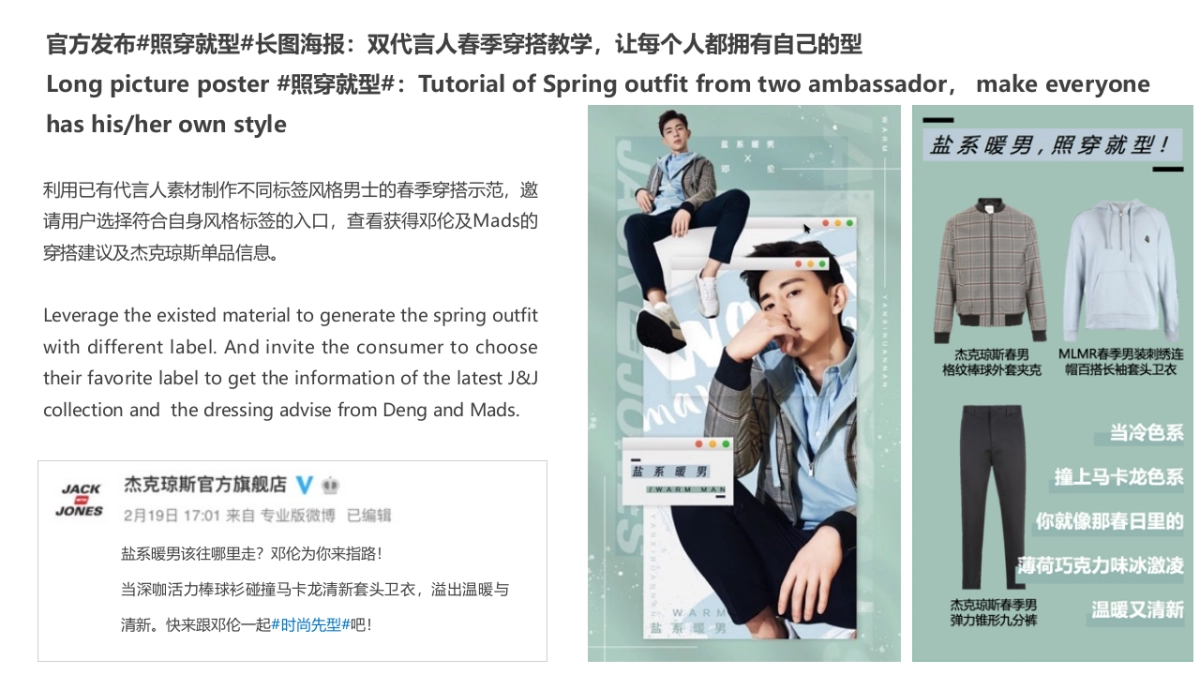 2019杰克琼斯春夏系列新品推广传播方案_第5页