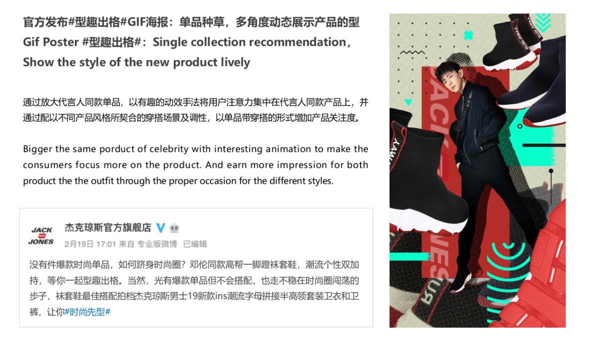 2019杰克琼斯春夏系列新品推广传播方案_第6页