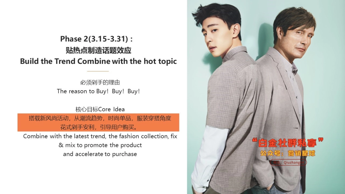 2019杰克琼斯春夏系列新品推广传播方案_第9页