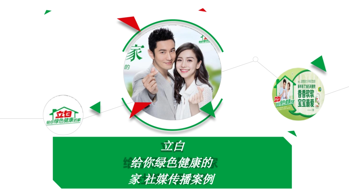 2019立白”给你绿色健康的家”社媒传播案例_第1页