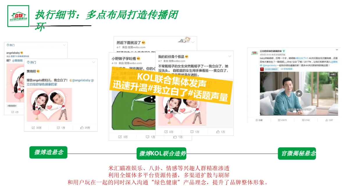 2019立白”给你绿色健康的家”社媒传播案例_第9页