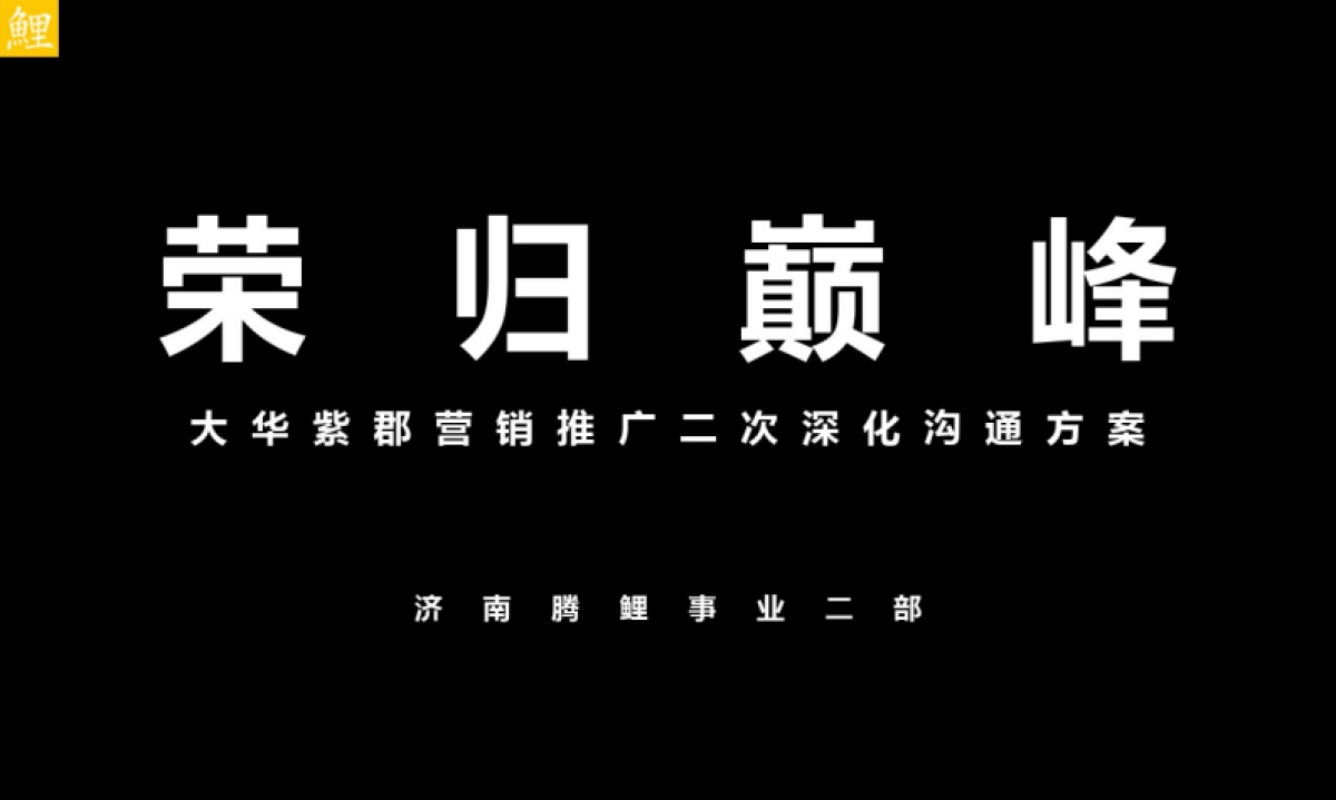 2020大华紫郡整合推广方案最终版_第3页