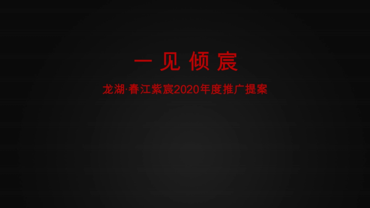 2020龙湖·春江紫宸年度推广提案_第3页