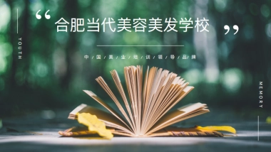 2021合肥当代美容美发学校整合传播提案(美业培训）