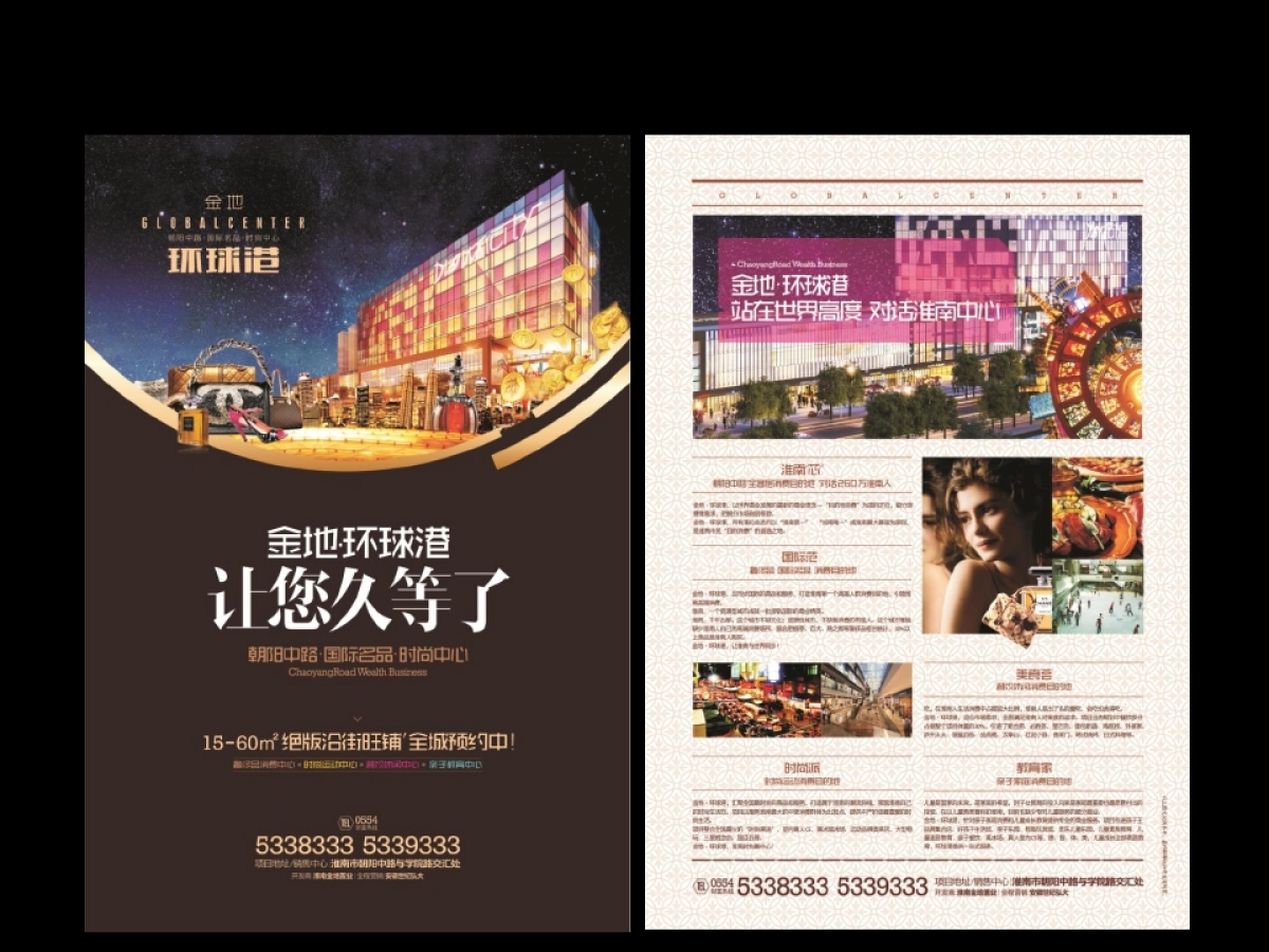 2061.朱与王定位传播金地环球港定位战略_第7页