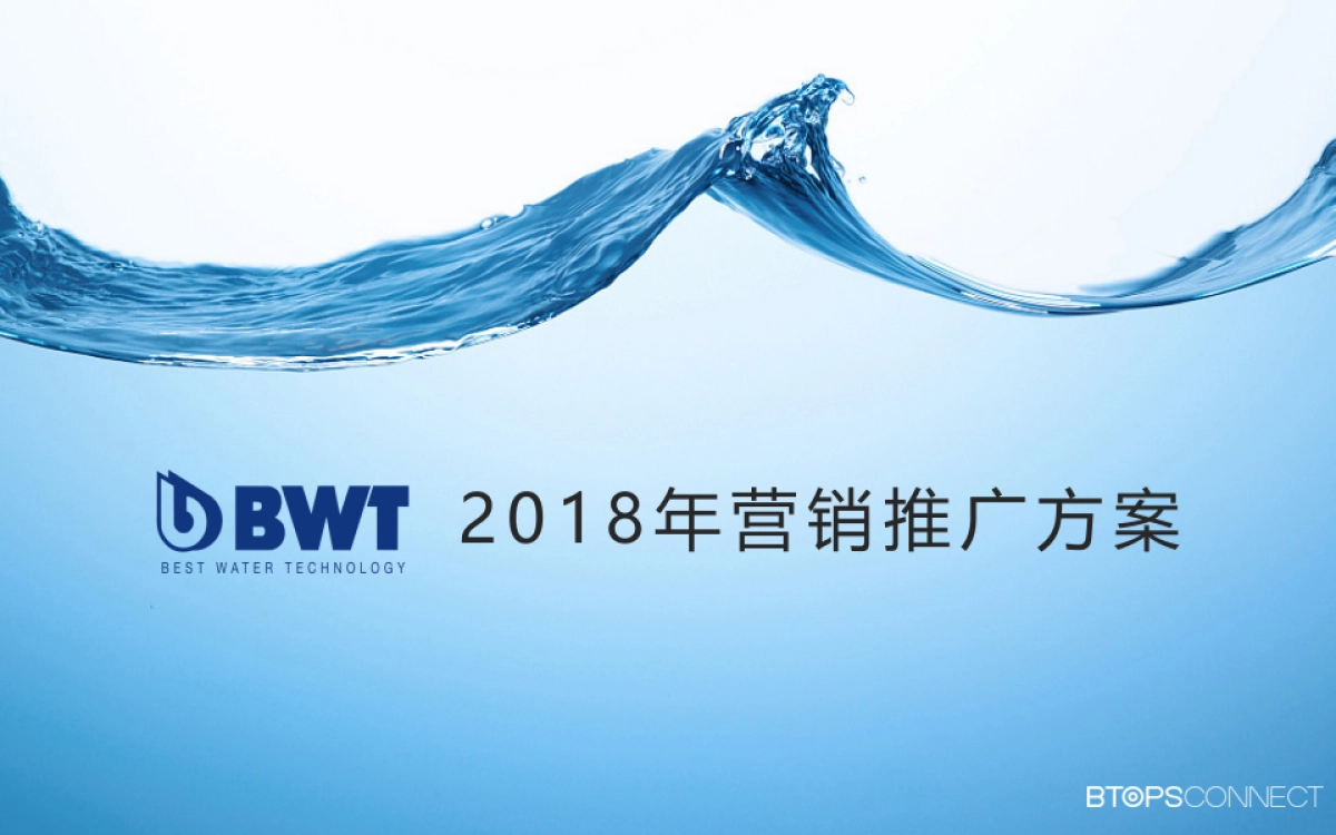 BWT2018营销推广全案-提案版_Final_第1页