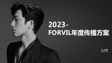 FORVIL年度传播方案