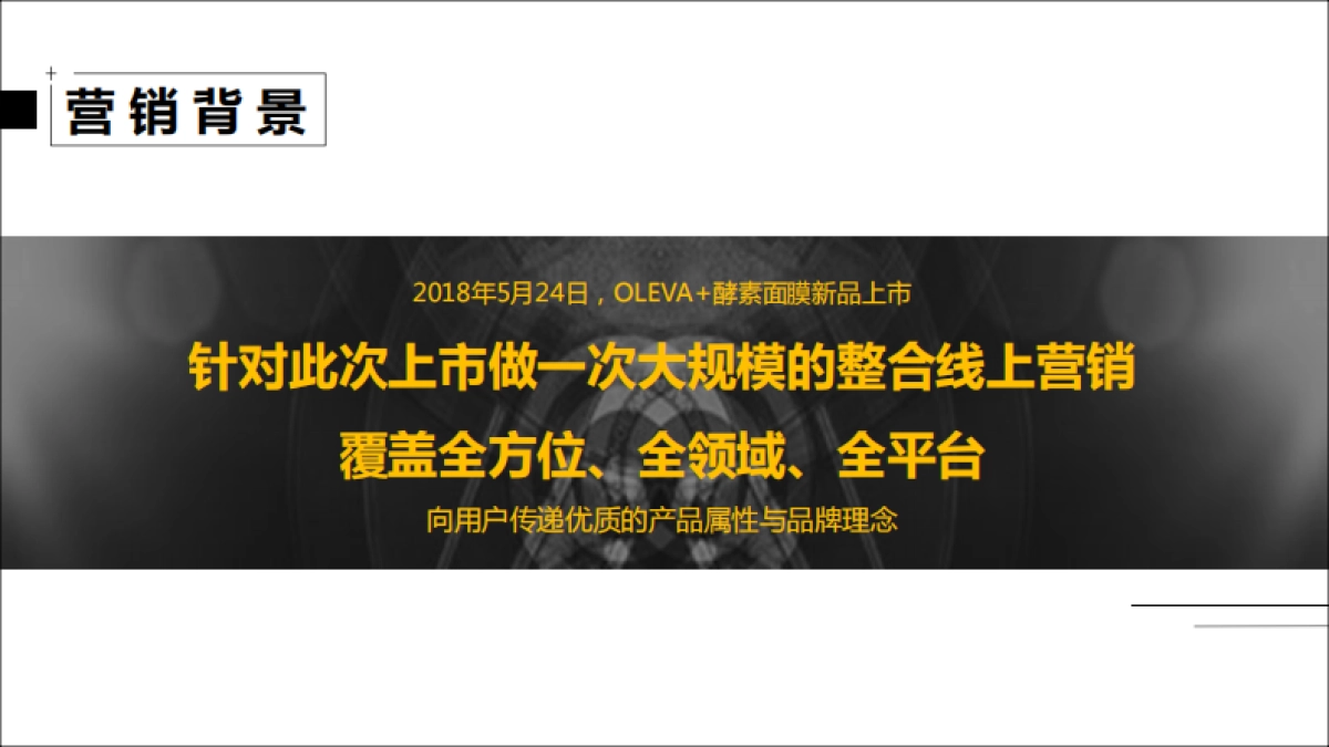 OLEVA+ 酵素面膜营销推广方案_第2页