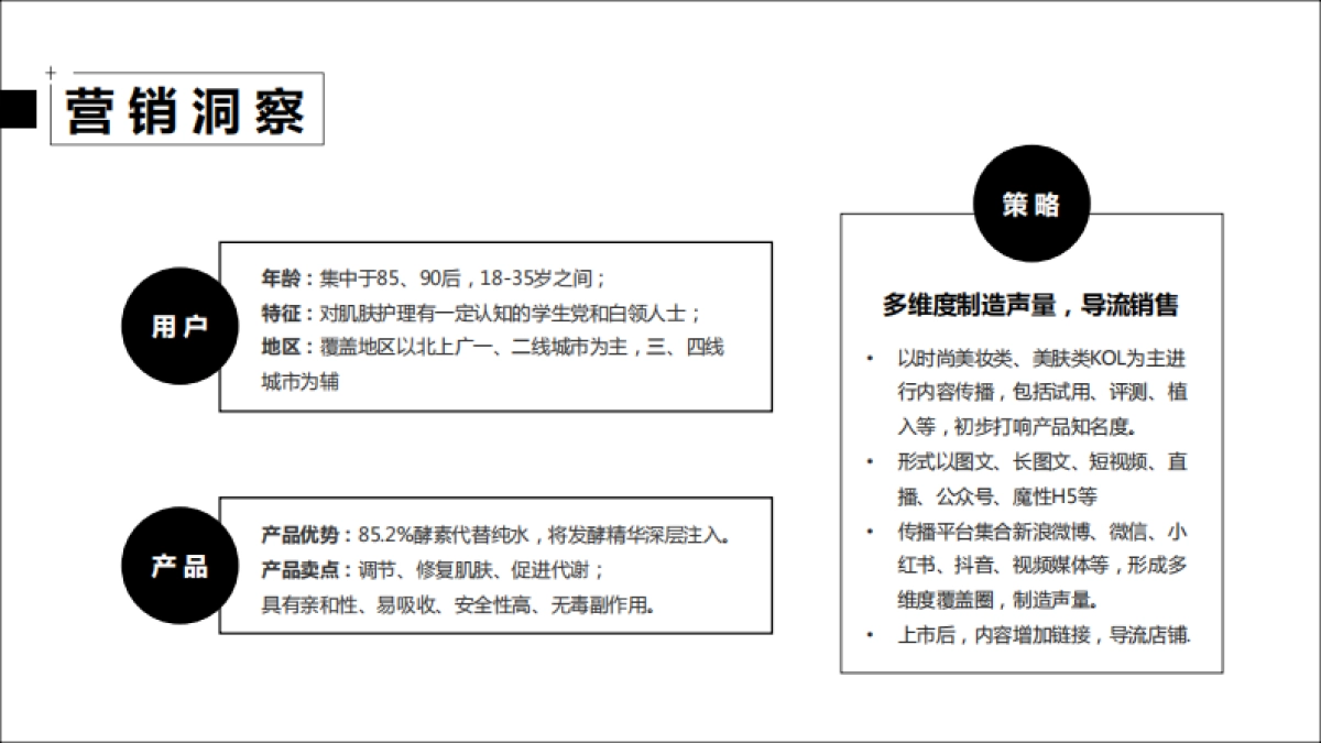 OLEVA+ 酵素面膜营销推广方案_第4页