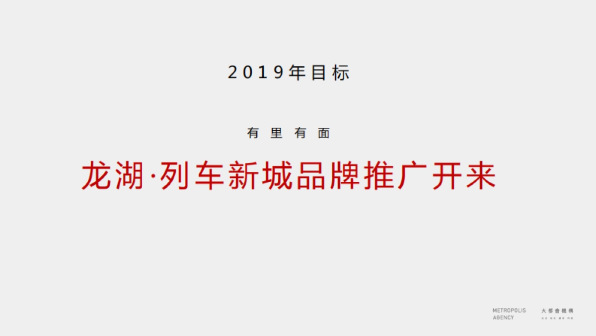 北京大都会广告-龙湖·列车新城品牌推广方案_第4页